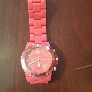 Hot Pink Watch